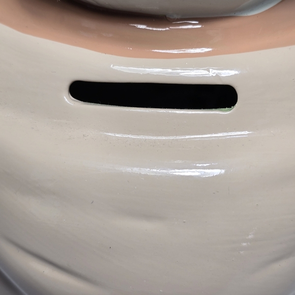 Star Wars Lucasfilm FAB NY Starpoint Ceramic Yoda Coin Piggy Bank 7.25", - Picture 9 of 14